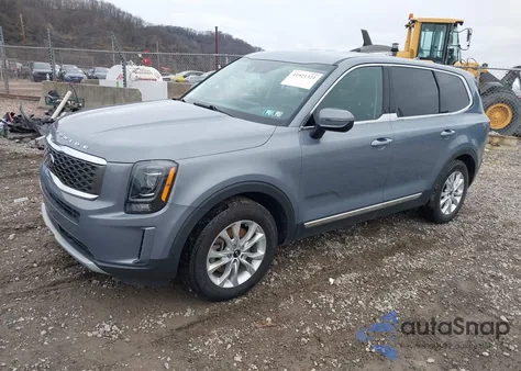 2020 Kia Telluride Lx z USA, uszkodzony, nr VIN 5XYP2DHC7LG048995